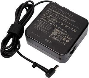 19V 4.74A 90W 4.5 * 3.0mm PA-1900-30 PA-1900-92 AC Adapter Charger Compatible for ASUS Zenbook U500V UX51V UX51VZ UX51VZA Laptop