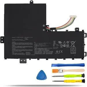 RHKRKQN C31N1907 Laptop Battery Replacement for Asus VivoBook 17 X712JA F712FB F712FA F712FA-AU239T F712FA-BX535T F712FA-DB51 F712FB-AU154T F712FB-AU239T Series 0B200-03350600 11.49V 47Wh 4165mAh