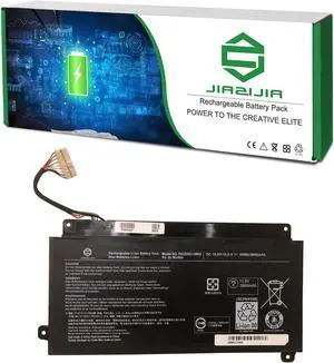 JIAZIJIA PA5208U-1BRS Laptop Battery Replacement for Toshiba Satellite P55W E45W Series Notebook 10.8V 45Wh 3860mAh