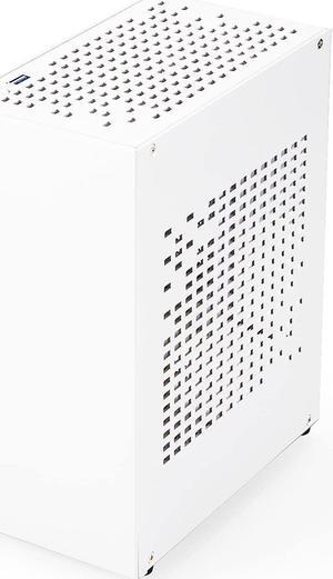 Goodisory A07 Aluminium Mini-ITX Desktop Bagpack Computer Case Compatible with Mini Graphic Card, A07W