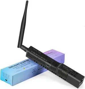 SMLIGHT SLZB-06 - Zigbee 3.0 to Ethernet,USB,and WiFi Gateway Coordinator with PoE, Works with Zigbee2MQTT, Home Assistant, ZHA