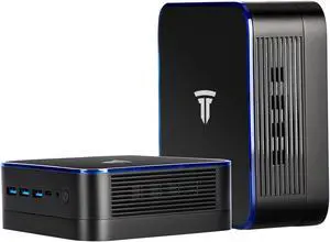 SRESNAIL Windows 11pro Mini PC, 16GB ARM + 512GB SSD Mini Desktop PC with Alder Lake-N N95 CPU, 4 cores, 4 Threads, 5G WiFi and Bluetooth 4.2 Support, Gigabit Ethernet Support (Black)