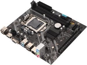 LGA 1155 Gaming Motherboard, DDR3 4 USB2.0 2 USB3.0, PCIe X16 SATA3.0, Support M.2 NVME, Desktop Computer Motherboards for Intel B75