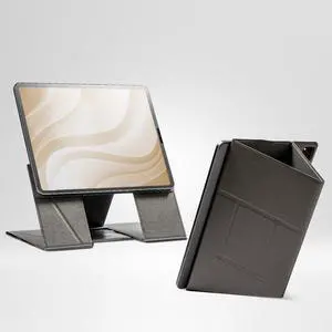 VATORA Tablet Case Compatible with iPad pro 11"/iPad air 4/5th, iPad 9/10th, Fly Folio Stand Case with Raised Display View, 4 Main Using Modes, 14 Standing Angles, Light Tablet Case Stand