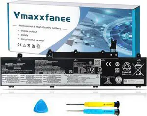 Vmaxxfanee 45Wh L19M3PD5 L19L3PD5 L19C3PD5 L19D3PD5 Laptop Battery Replacement for Lenovo ThinkPad E15 Gen 2/E15 Gen 3/E15 Gen 4/E14 Gen 2/E14 Gen 3/E14 Gen 4 Series L20L3PD4 L20M3PD4 L20C3PD4