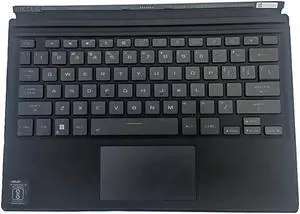 Original Magnetic Keyboard for ASUS ROG Flow Z13 NR2201K Keyboard Laptop (Black)