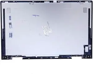 Replacement Laptop LCD Back Cover Top Case Rear Lid for HP Envy X360 15T-ED 15M-ED-EE 15-ED-EE 15T-ED000 15M-ED0013DX-ED0023DX -EE0013DX -EE0023DX 15-EE1093CL Laptop L93203-001 Sliver