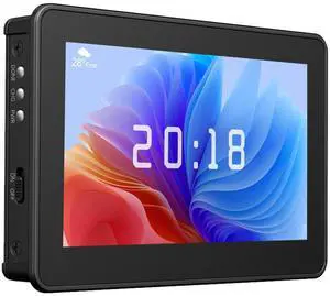 ESP32-S3 4.3inch LCD Touch Screen Development Board onboard 800×480 65K RGB Screen 5-Point Touch Display with Case, Support 2.4GHz Wi-Fi & Bluetooth 5, 32-Bit LX7 Dual-Core Processor