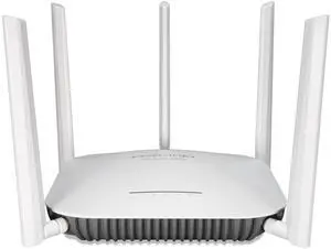 Fortinet FortiAP 433F Indoor Access Point | 802.11ax | Tri-Radio 2.4 GHz + 5 GHz + scanning | 5 Internal/External Antennas | 4x4 MU-MIMO | Up to 1147 Mbps + 2402 Mbps (FAP-433F-A)