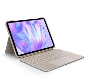 Logitech Combo Touch for iPad Pro 11-inch (Latest Model) Keyboard Case, Detachable Keyboard, Trackpad, Sand