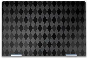 Laptop Skin Compatible with HP Envy x360 14 (2023) - Black Argyle - Premium 3M Vinyl Protective Wrap Decal Cover - Easy to Apply | Crafted in The USA by MightySkins