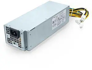 Upgraded H260EBM-01 260W Power Supply PSU Compatible with Dell Optiplex 3050 3060 3050M 3080 5080 5050 5060 7050 7060 7080 5090 7090 7080MT WYHR8 JJ4YW L260EBM-01 H260EBM-01 Switching Power Supply