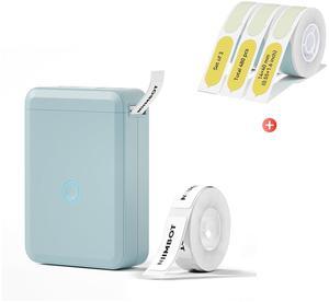 NIIMBOT D110 Label Maker and 4 Rolls Tape Bundle
