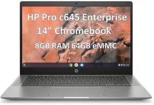 HP Chromebook 15 Laptop for Business and College (15.6" Micro-Edge, Intel N200 (>Pentium N6000), 8GB RAM, 128GB Storage(64GB + 64GB), Webcam, Numeric Keyboard), IST SD Card, Chrome OS, Silver