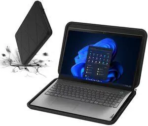 Smatree Hard EVA Protective Sleeve Compatible for 15.6 inch Lenovo LOQ Essential Gen 9, for 15 inch Lenovo ThinkBook 15 Gen 3/4, Lenovo IdeaPad 5/5i Gen 7, for 16 inch Lenovo ThinkPad Z16 Case (A1600)