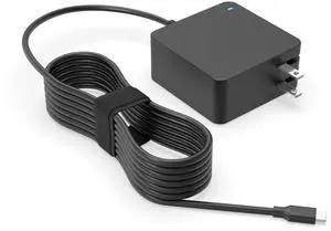 65W Watt USB-C AC Charger Fit for Dell Latitude 5420 5520 5320 9410 9510 7410 7210 7310 2-in-1 Type C Laptop Power Supply Cord