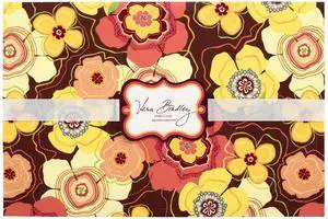 Vera Bradley Under Cover Laptop Skin in Buttercup