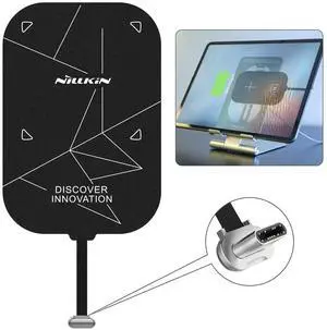 Nillkin Fast Wireless Charger, Silver