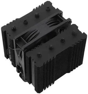 Thermalright Peerless Assassin 90 SE Black CPU Air Cooler, Dual Towers Cooler, 110mm High CPU Cooling Fan,Computer Radiator,for AMD:AM4/AM5/Intel LGA 1851/1700/115X/1200(PA90SE Black)