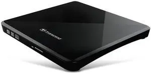 Transcend TS8XDVDRW-K External DVD-Writer - Black - DVD-RAM/?R/?RW Sup