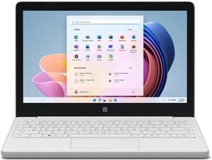 Microsoft Surface Laptop SE, Celeron Processor, 4GB RAM, 64GB SSD, Monza Gray