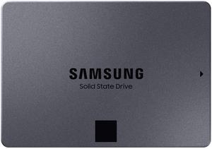 SAMSUNG 870 QVO SATA III SSD 4TB 2.5" Internal Solid State Drive, Upgrade Desktop PC or Laptop Memory and Storage for IT Pros, Creators, Everyday Users, MZ-77Q4T0B