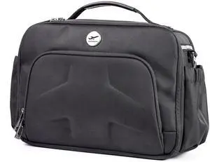 MYGOFLIGHT PLC Commuter Free-Standing Padded Shell Water Resistant Flight Bag with Up To 13" iPad and Laptop Compartment - Holds 1 Headset