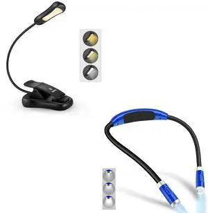 Vekkia Rechargeable LED Neck Reading Light