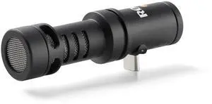 RØDE VideoMic Me-C+ Directional Microphone for USB-C Mobile Devices (MFi Certified, iOS and Android), Perfect for Mobile Content Creation