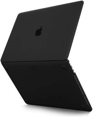Kuzy Compatible with MacBook Pro 15 inch Case with Touch Bar A1990 A1707-2019 2017 2016 MacBook Pro 15 Case Hard Shell for 15 inch MacBook Pro Case Cover Mac Laptop Case 15 inch, Black
