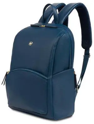 SwissGear Serenity Luxe Women's Laptop Backpack, Blue, 16 Inches