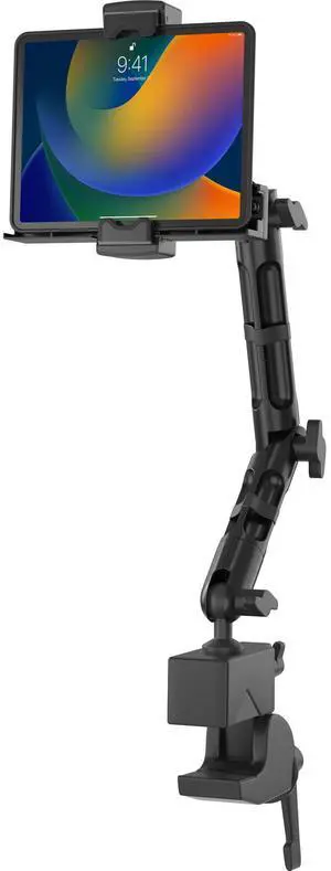 CTA Digital Security Holder with Flexible Clamp Mount for Otterbox Universe and Defender Series Cases (OTT-CFDCM)