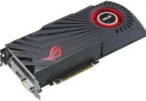 Asus HD5870 2 GB DDR5 256bit 2DVI HDMI DisplayPort PCI-Express HDCP Video Card - Retail MATRIX 5870/2DIS/2GD5