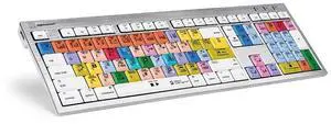 LogicKeyboard keyboard Designed for Apple Logic Pro X Compatible with macOS - Part Number LKBU-LOGXP2-CWMU-US