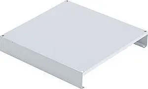 Mead-Hatcher Stackable Monitor Riser, Stackable, Gray (MAT21202)