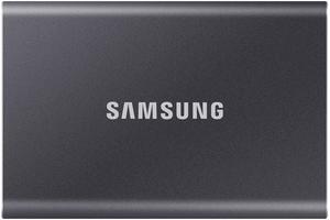 Samsung T7 Portable SSD 500GB - Up to 1050MB/s - USB 3.2 External Solid State Drive, Blue (MU-PC500H/AM)