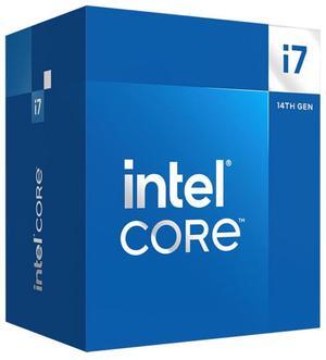 Intel Core i7-14700 Desktop Processor 20 cores (8 P-cores + 12 E-cores) up to 5.4 GHz