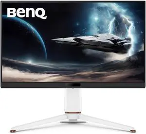 BenQ MOBIUZ EX271U 27 4K eARC 165Hz 1ms DP 1.4 HDMI 2.1 65W USB-C Gaming Monitor, 95% P3, DisplayHDR 400, Freesync Premium, KVM, Pixsoul Engine, Remote Controller
