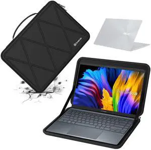 Smatree Hard EVA Protective Sleeve Compatible for 14 inch ASUS Chromebook Plus CX14 CX1405, for 14inch Chromebook CX1405/C425, for 14inch ExpertBook B9 OLED/P1, for Zenbook 14/Vivobook 14 Case (X8039)