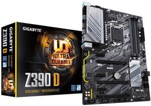 GIGABYTE D Intel Z390 LGA 1151 ATX DDR4-SDRAM Motherboard