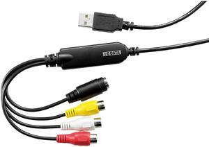IO Data Video/VHS 0.3 inch (8 mm) DVD Dubbing Computer Capture Video Capture Anareko Japanese Manufacturer GV-USB2/E