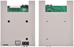 ASHATA USB Floppy Drive Emulator for BENS Embroidery Machine with 720KB Floppy Drive, USB SSD Simulation Floppy Disk Drive Emulator, Plug and Play