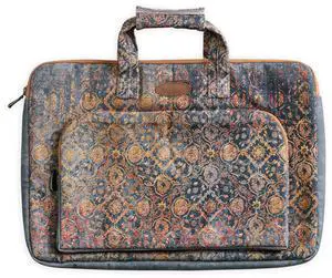 Maison d'Hermine Laptop Bag with Pocket upto 13.5 inch Stain and water repellent Cotton canvas - Imperfection