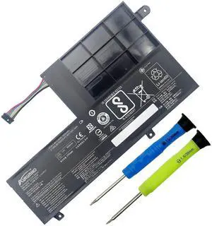 AURUNHO L14L2P21 30Wh Laptop Battery Replacement for Lenovo Yoga 500-15IBD 500-15ISK 500-14IBD 500-14IHW series IdeaPad 310S-14AST 310S-14ISK 310S-14AST 510S-14IKB U41-70 S41-35 S41-70-ISE Series 7.4V
