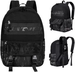 Caogato Backpacks for School, Laptop Backpacks, Backpacks for Men, Travel Backpacks, Carry On Backpacks, Backpacks for Boys, Black Backpacks, Light Weight Backpacks for Travel - Camouflage