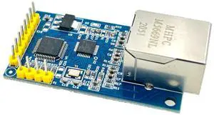 DAVICOM DM9051NP UART to Ethernet Module TCP/IP UDP Converter IOT RS232 RJ45 Microcontroller ARM M3 M0 MCU Based W5500 28J60