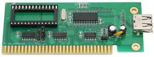 ISA to USB Industrial Card for Windows,Stable ISA to USB Board,Plug and Play,ISA to USB Card for Industrial Computer