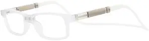 DIDINSKY Reading Glasses with Magnets and Anti Blue Light Filter. Magnetic Readers for Men and Women with Anti-Reflective Lenses. Smoke +2.5  DIKRIK THYSSEN