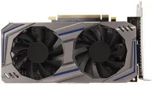 Diyeeni GTX550Ti Graphics Card 8GB GDDR5 Computer Graphics Card 128BIT Gaming GPU Fan 2K Video Card with DVI VGA HDML Plug and Play (GTX550Ti 8GB)