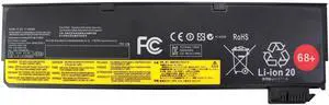 King EBOYEE Laptop 5200mAh 6 Cell Battery Replacement for 68+ 0C52861 OC52862 0C52862 ThinkPad T440 T440s T450 T450s T550 T560 T460 T460p L450 L460 L470 T470P W550s X240 X240s X250 X260 X270